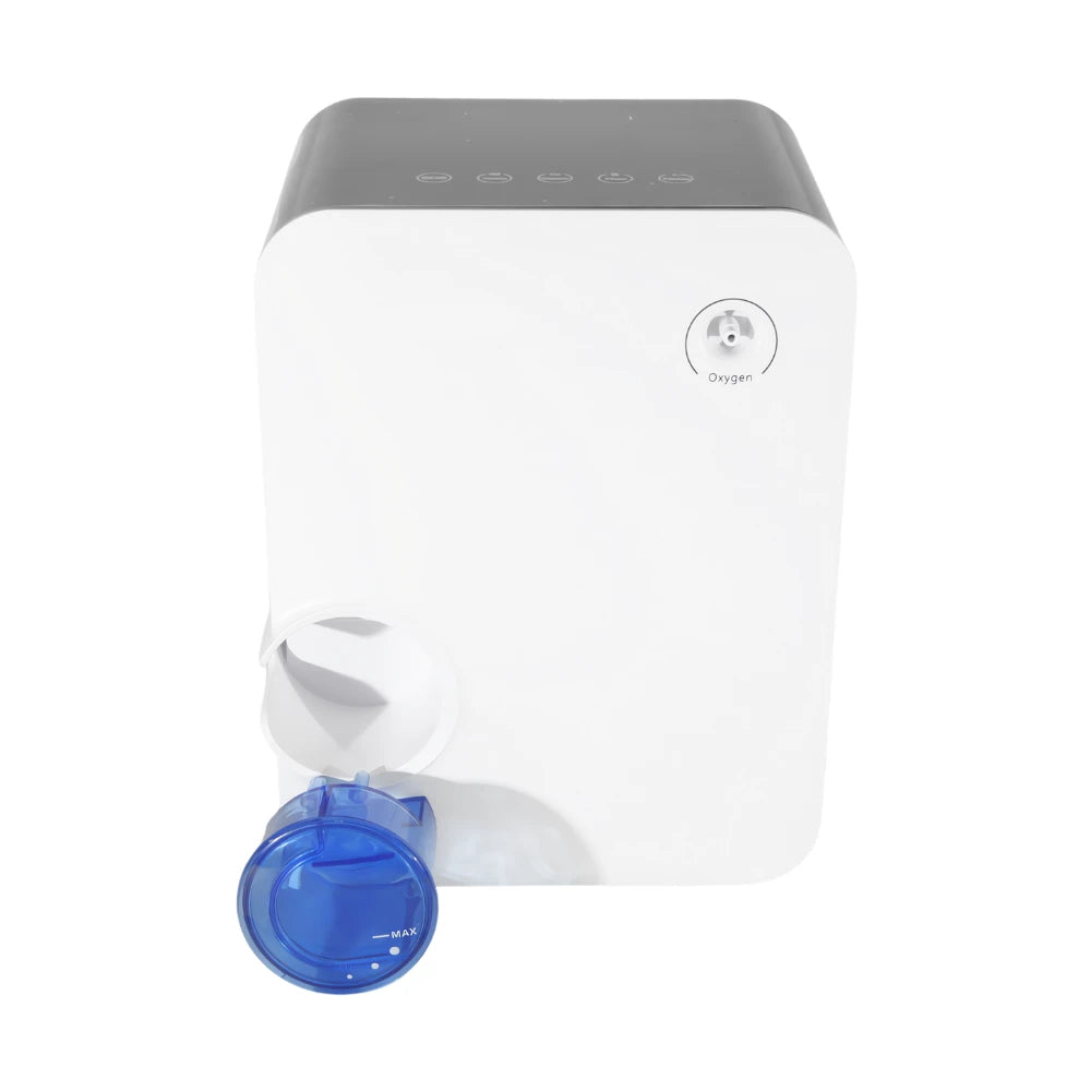 Home 1-9L Adjustable Continuous Flow Oxygen Concentrator - Y101W