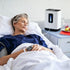 Home 1-9L Adjustable Continuous Flow Oxygen Concentrator - DF-020