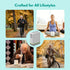 Portable 3L Continuous Flow 8 Hours Battery Oxygen Concentrator - POC-M01