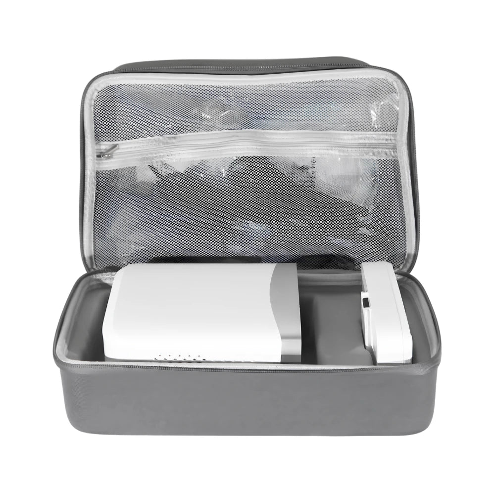 Portable 1-7L Adjustable Pulse Flow 5 Hours Battery Oxygen Concentrator - POC-04