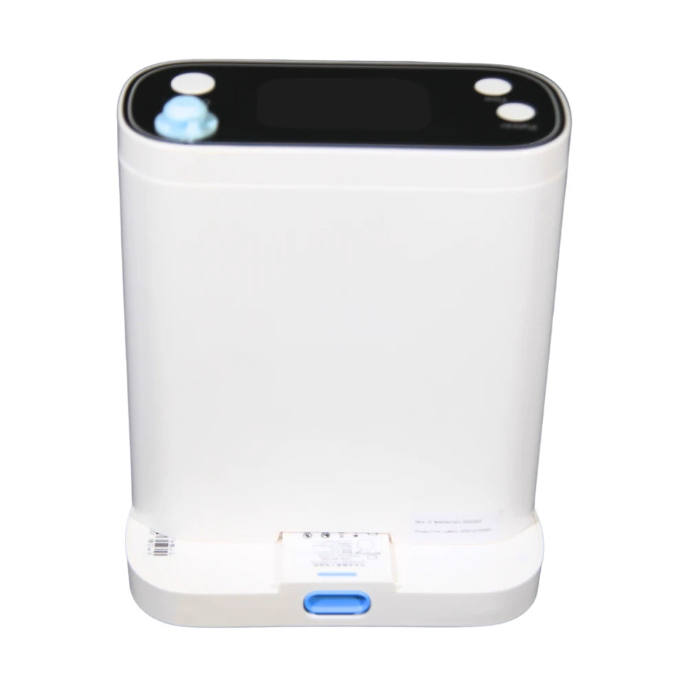 Portable 1-8 Adjustable Pulse&Continuous Flow 5 Hours Battery Oxygen Concentrator - BE12