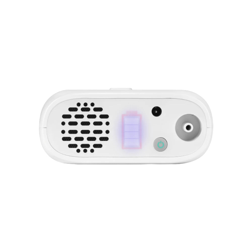 Concentrateur d'oxygène portable à flux continu de 3L avec batterie de 4 heures - POC-01