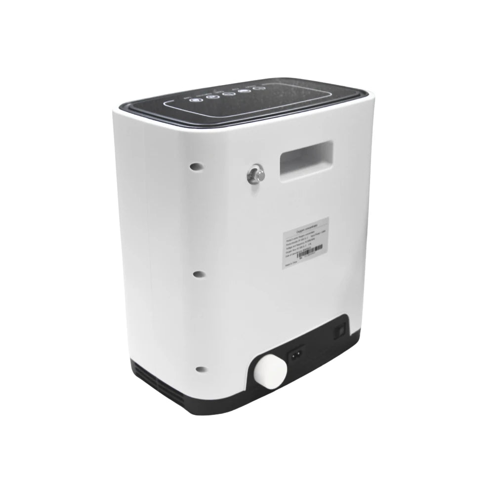Home 1-9L Adjustable Continuous Flow Oxygen Concentrator - DF-020