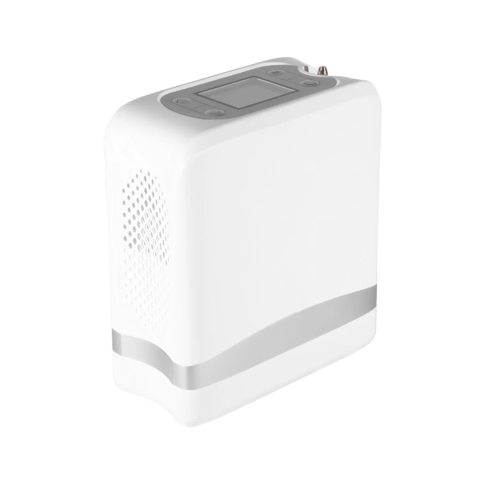 Portable 1-7L Adjustable Pulse Flow 5 Hours Battery Oxygen Concentrator - POC-04