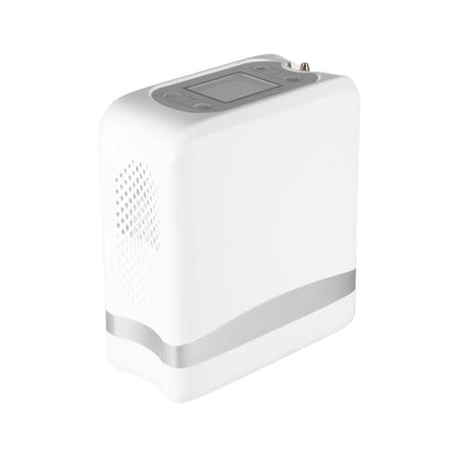 Portable 1-7L Adjustable Pulse Flow 5 Hours Battery Oxygen Concentrator - POC-04
