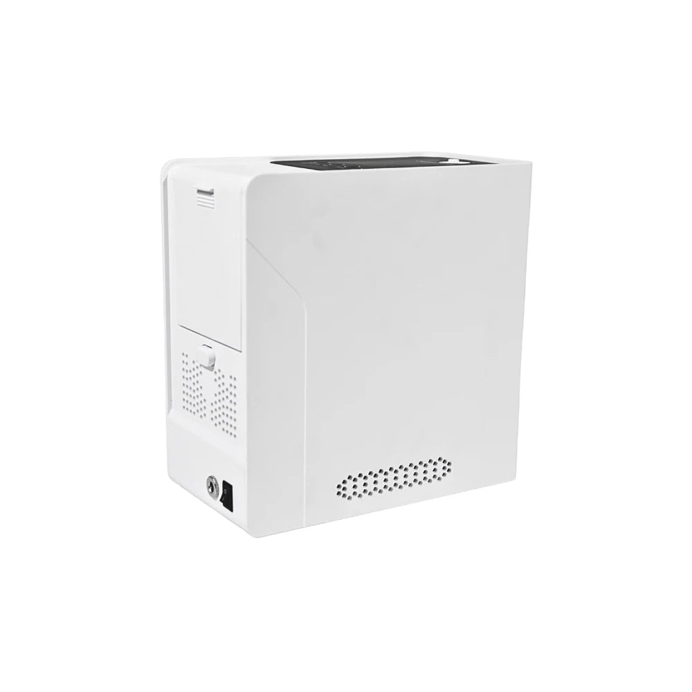 Portable 1-7L Adjustable Continuous&Pulse Flow 2 Hours Battery Oxygen Concentrator - 1BCM1