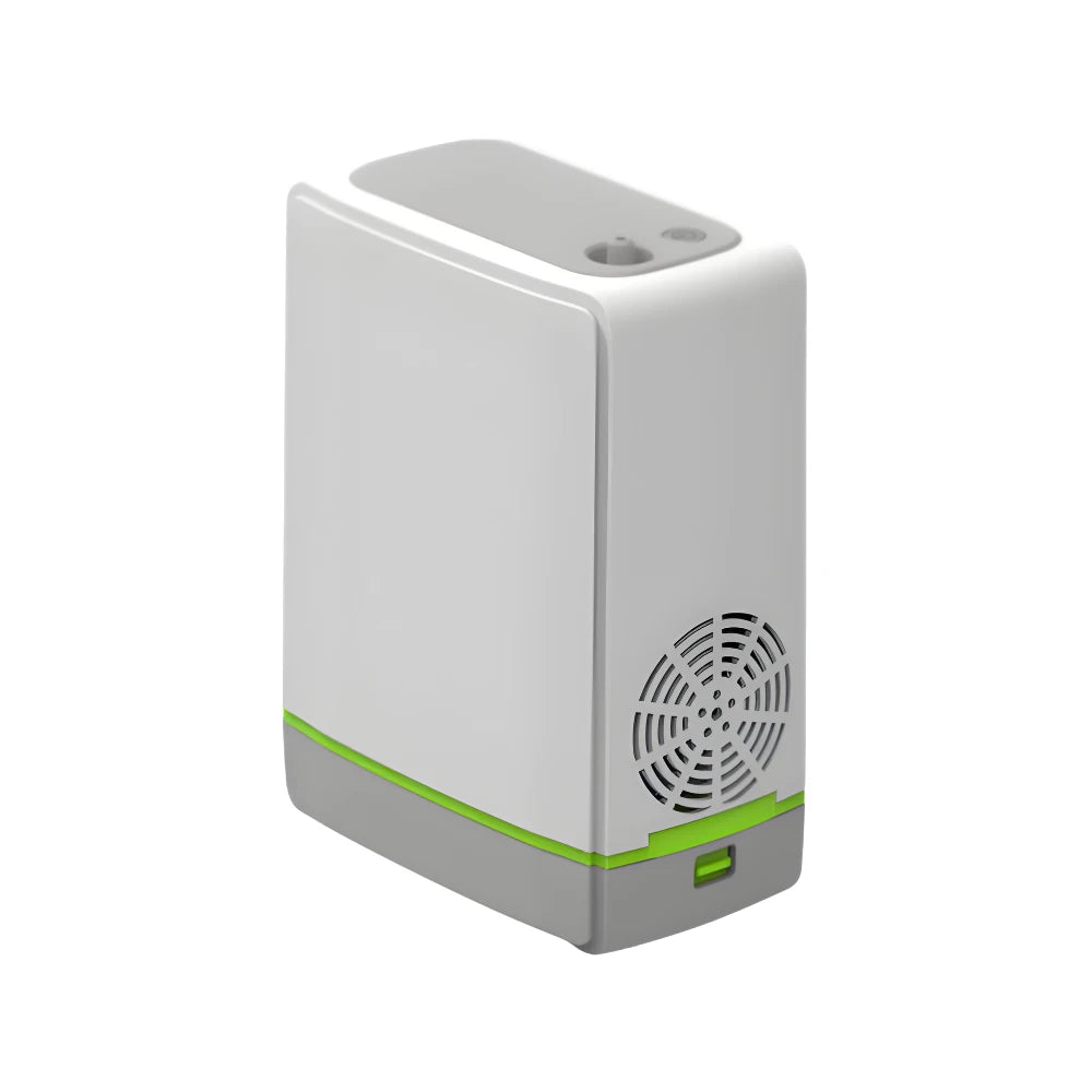 Concentrador de oxígeno portátil de flujo continuo ajustable de 1-5L con batería de 3 horas - 1001BX 
