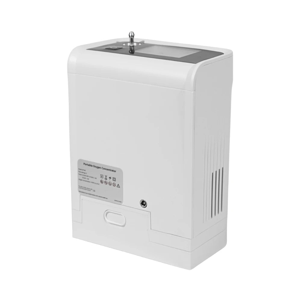 Portable 1-9 Adjustable Pulse Flow 3 Hours Battery Oxygen Concentrator - POC-9B