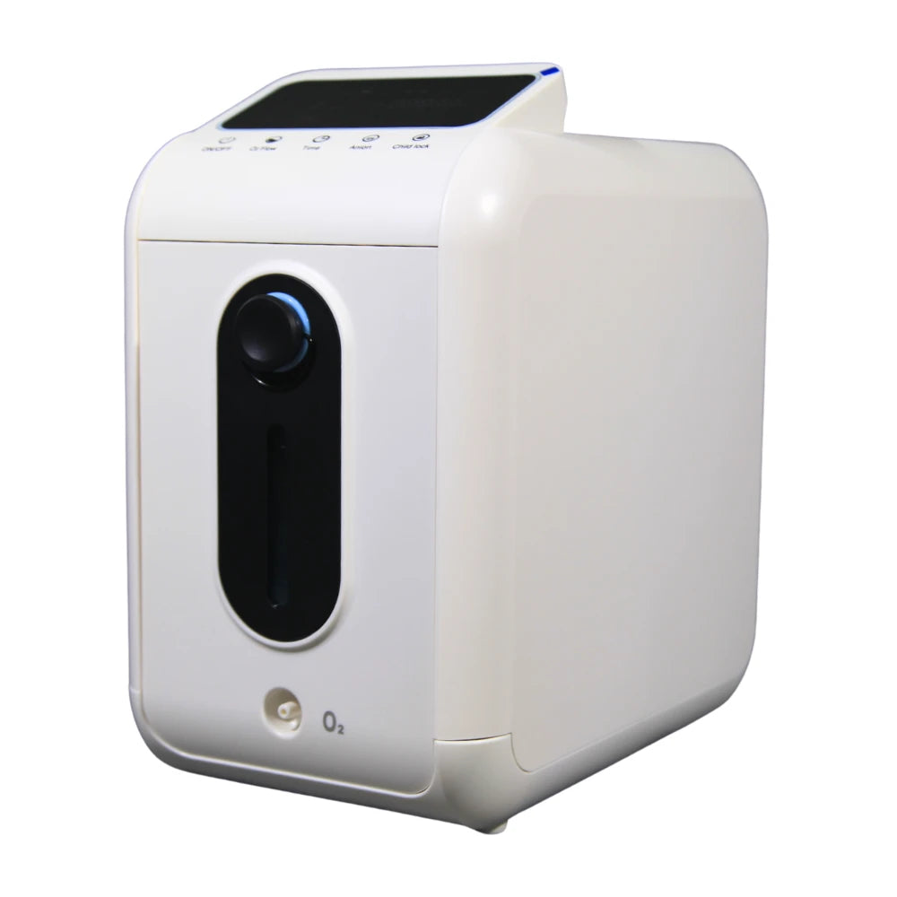 Home 1-9L Adjustable Continuous Flow Oxygen Concentrator - DF-018