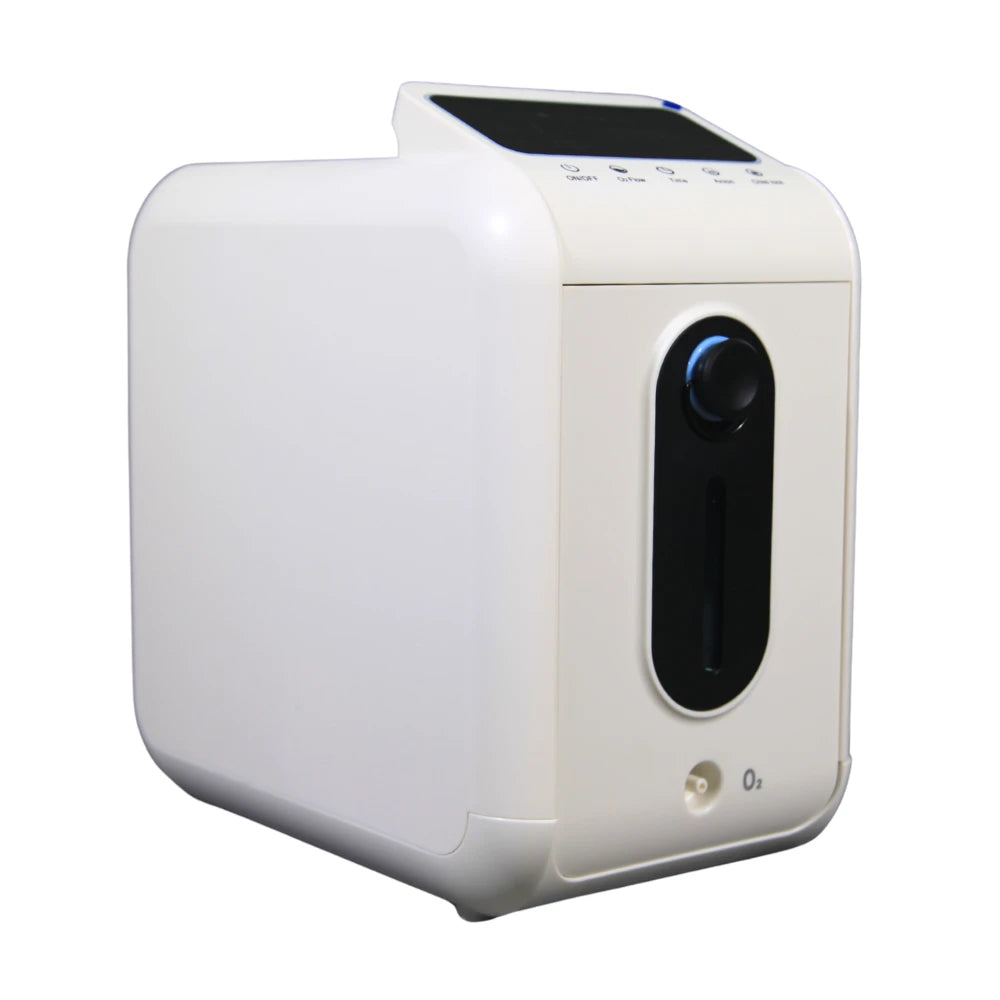 Home 9L Continuous Flow O2 Generator | 96% Purity Oxygen Machine | Low ...