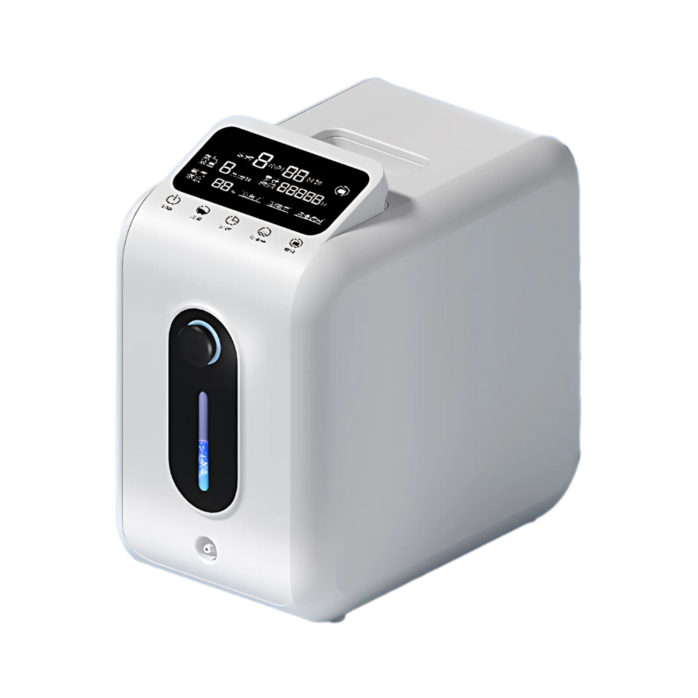 9 Liter Home Oxygen Machine | Quiet Continuous Flow O2 Generator | 95% ...