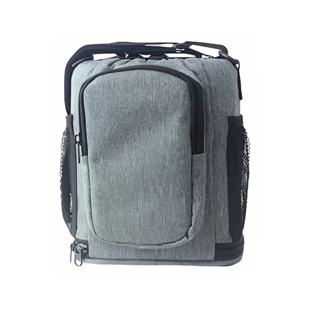 Concentrateur d'oxygène portable à flux pulsé réglable de 1 à 5L avec batterie pour 4 heures - DF-012BX 