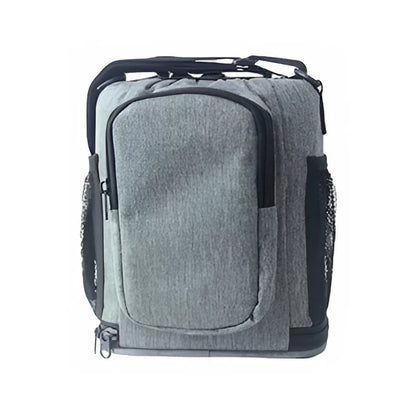 Concentrateur d'oxygène portable à flux pulsé réglable de 1 à 5L avec batterie pour 4 heures - DF-012BX 