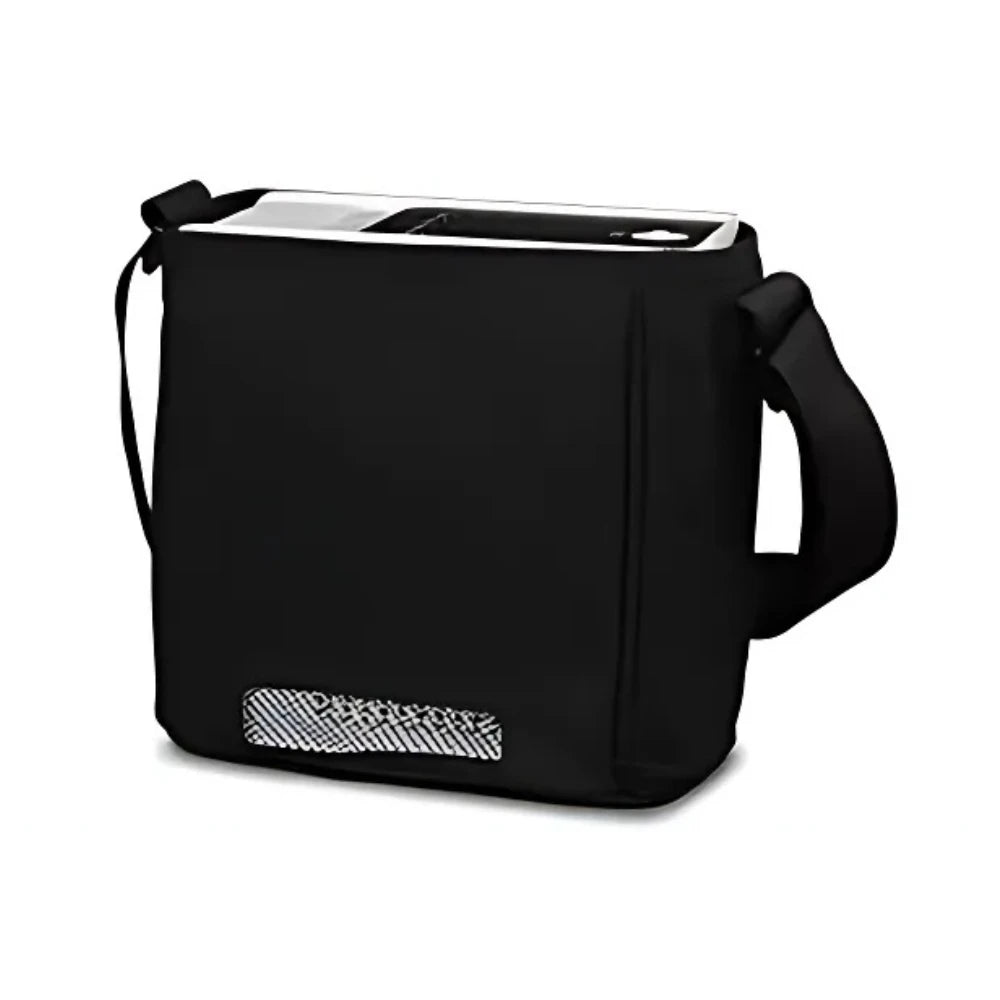 Concentrador de oxígeno de batería de flujo continuo y pulsado ajustable portátil de 1-7L - 1BCM1 