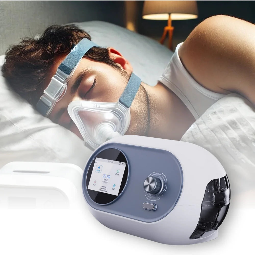 Máquina de CPAP/APAP/BiPAP automática - DF-925S 