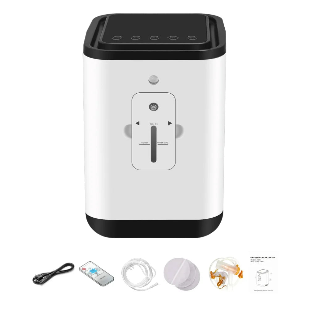 Inicio Concentrador de Oxígeno de Flujo Continuo Ajustable 1-7L - KJR-11MW 