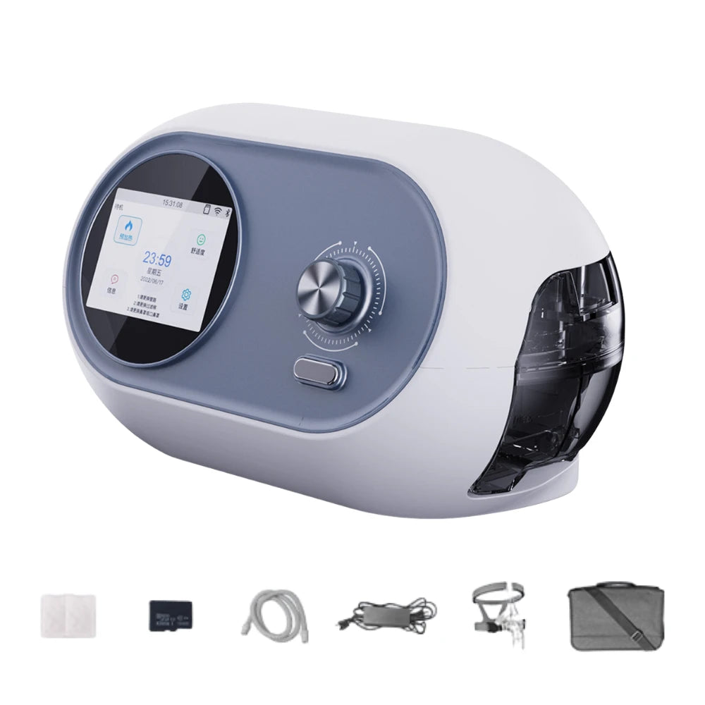 Máquina de CPAP/APAP/BiPAP automática - DF-925S 