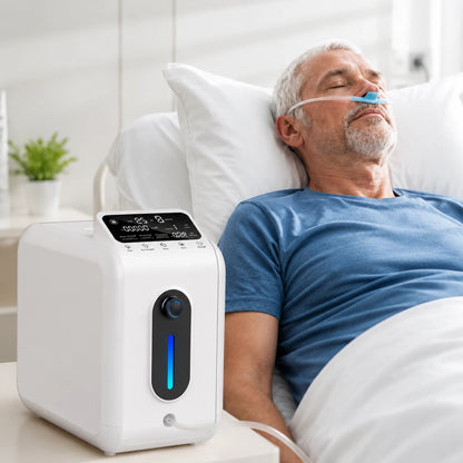 DF-018 | 1-9L Continuous Flow Home Oxygen Concentrator