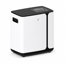 Home oxygen concentrator front-right view