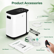 9L home oxygen concentrator accessory kit for home oxygen therapy