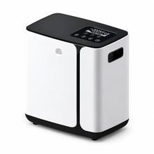 Home oxygen concentrator front-right view