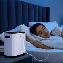Quiet 1-9L Home Oxygen Concentrator for sleep use