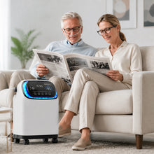 Higreen Health DF-013 2–9L continuous flow home oxygen concentrator for daily home use by elderly users