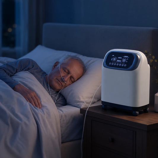 DF-013 | 2-9L Continuous Flow Home Oxygen Concentrator