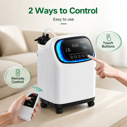Higreen Health DF-013 9L home oxygen concentrator with infrared remote control