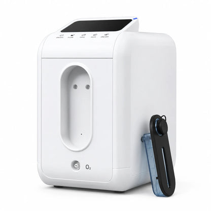 Detachable humidifier bottle of DF-018 9L home oxygen concentrator for home oxygen therapy use