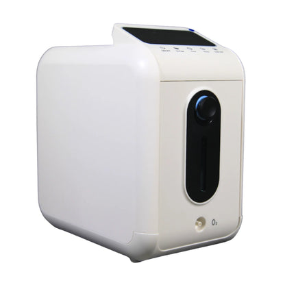 DF-018 9L home oxygen concentrator right front view