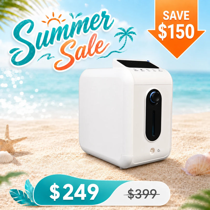 DF-018 9L Home Oxygen Concentrator Summer Sale