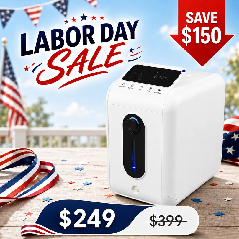 DF-018 Home 9L Oxygen Concentrator Labor Day Sale