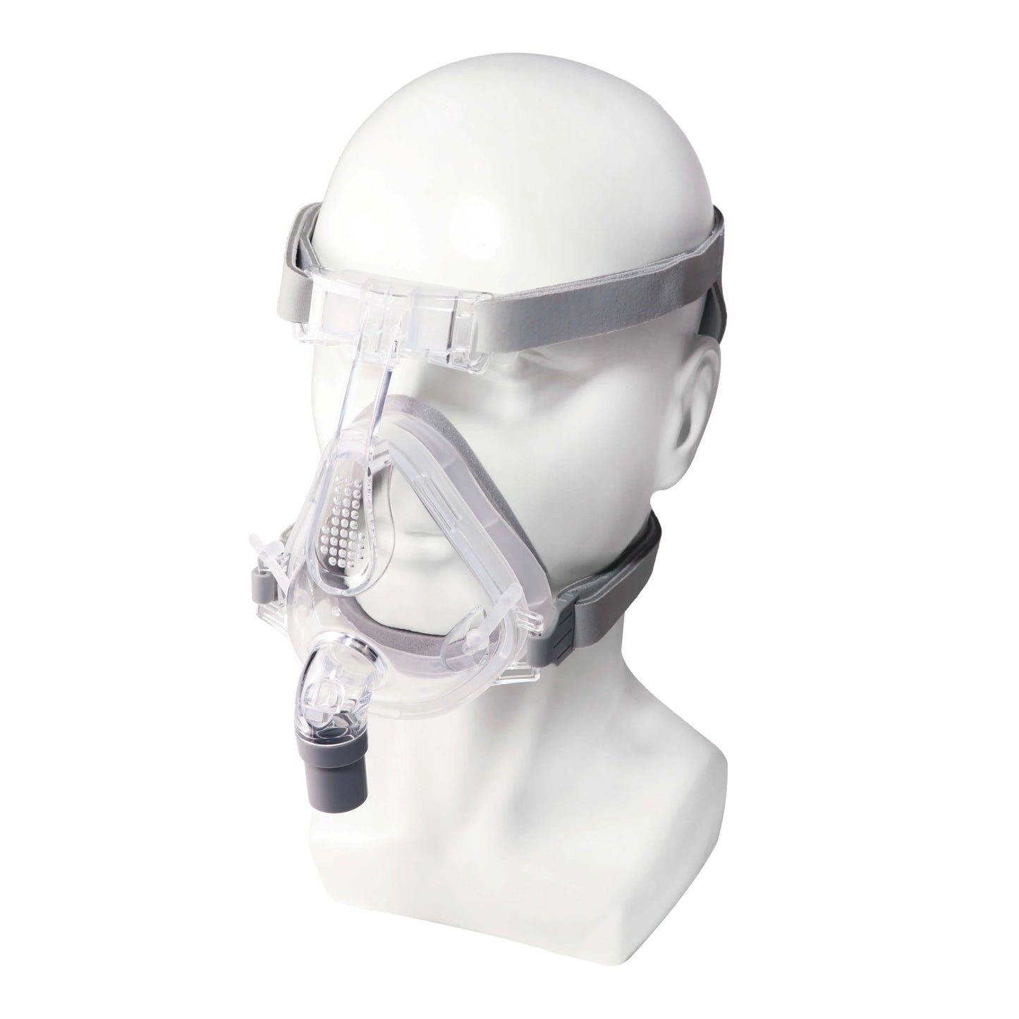 Higreen Health CPAP full face mask with a soft memory foam cushion for comfortable sleep therapy