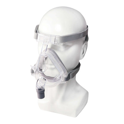 Higreen Health CPAP full face mask with a soft memory foam cushion for comfortable sleep therapy