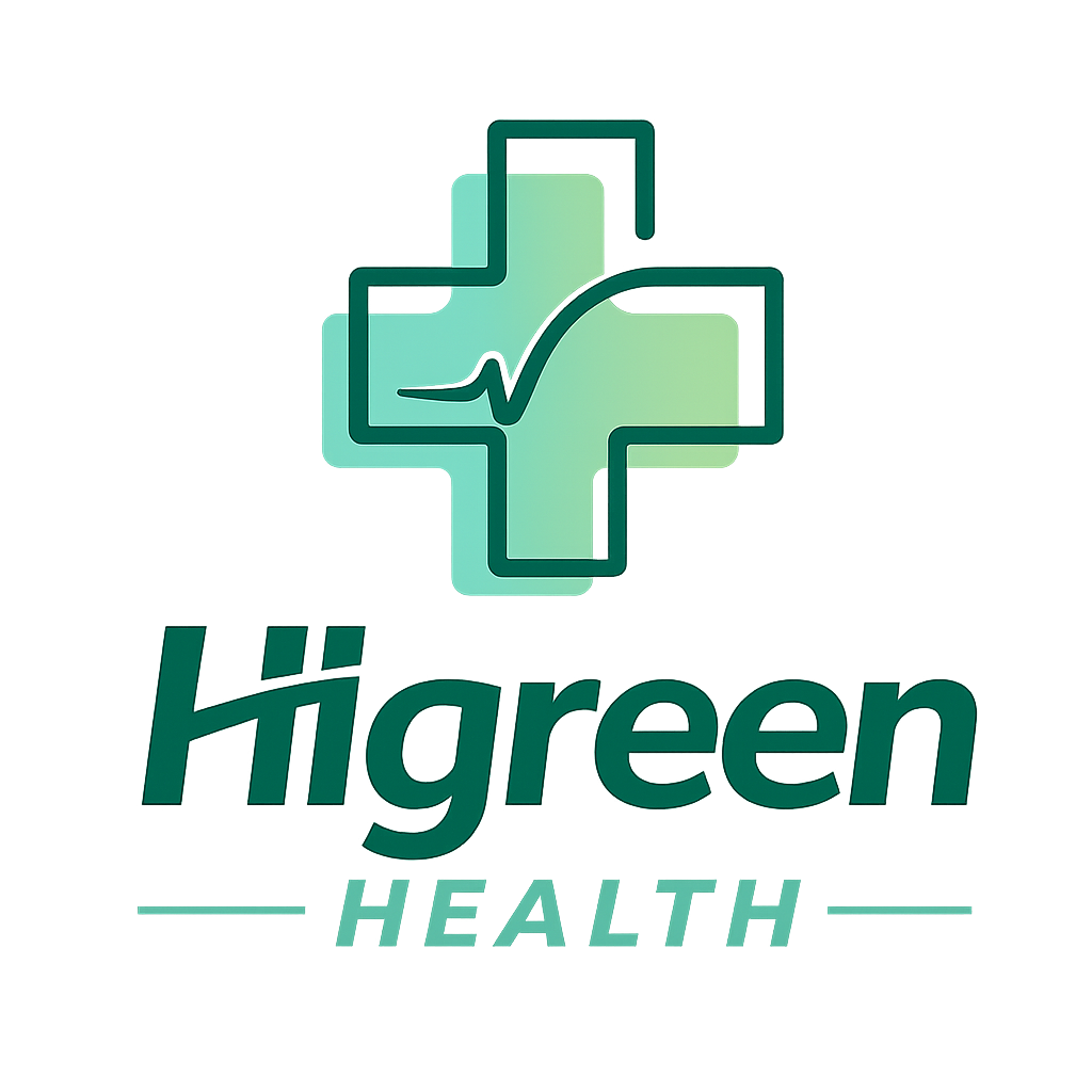 Higreen Health Logo
