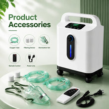 Home 2-9L continuous flow oxygen concentrator accessories for oxygen therapy