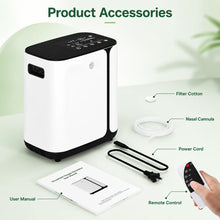 8L home oxygen concentrator accessory kit for home oxygen therapy