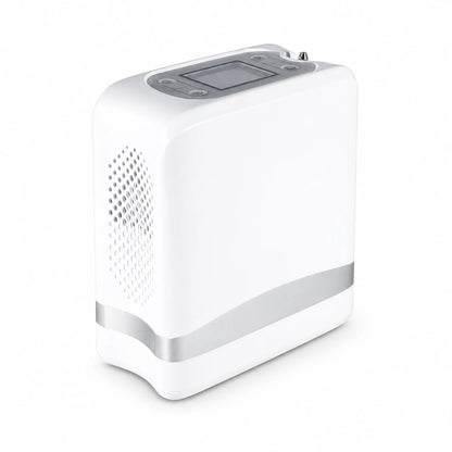 POC-04 1-7L portable oxygen concentrator left front view