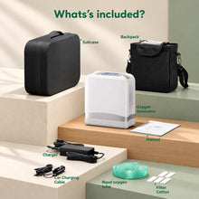 Accessories for portable 7L oxygen concentrator
