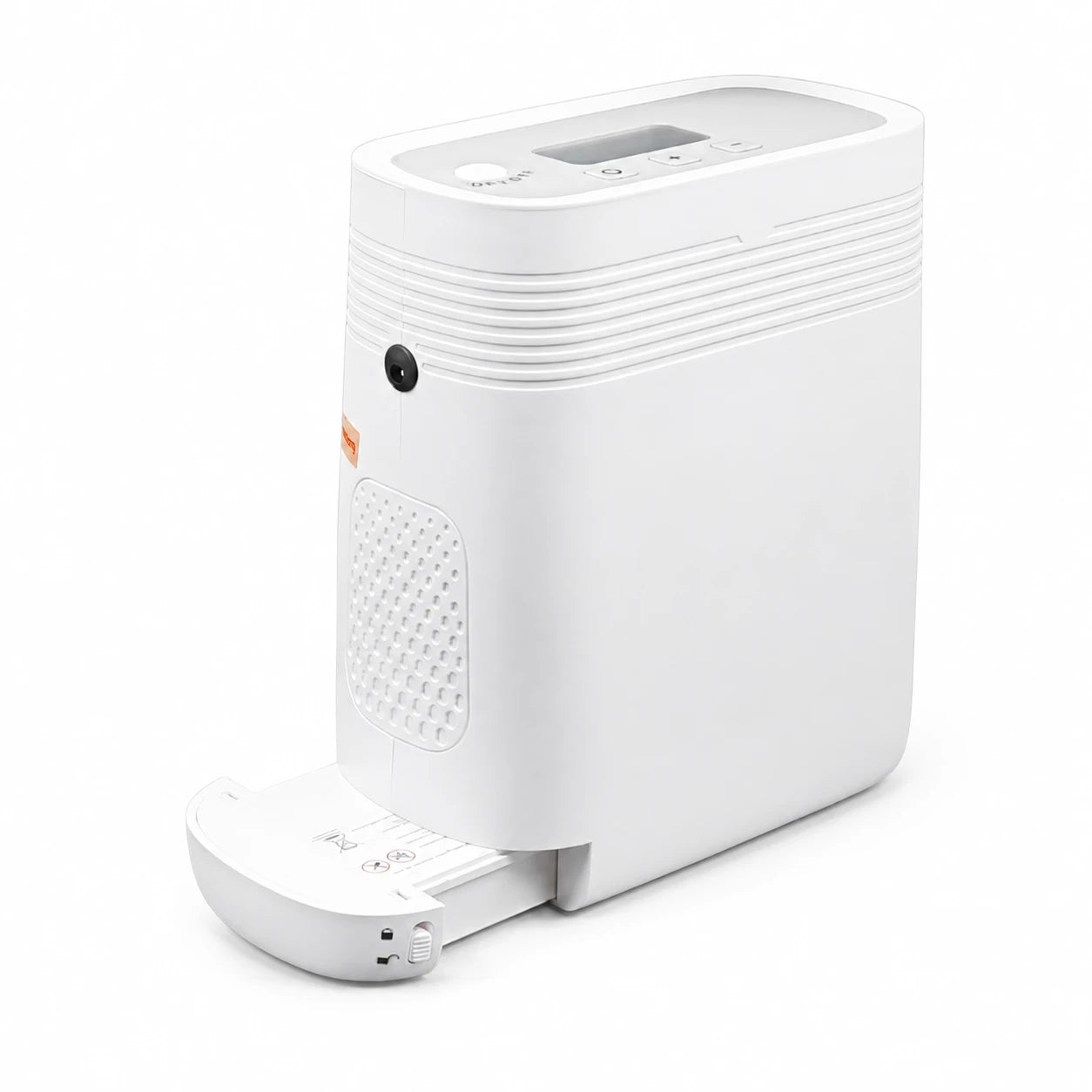 Front-right view of the portable 1-5L continuous flow oxygen concentrator