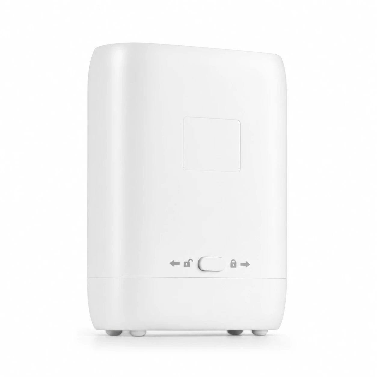 Portable 3L continuous flow oxygen concentrator back view