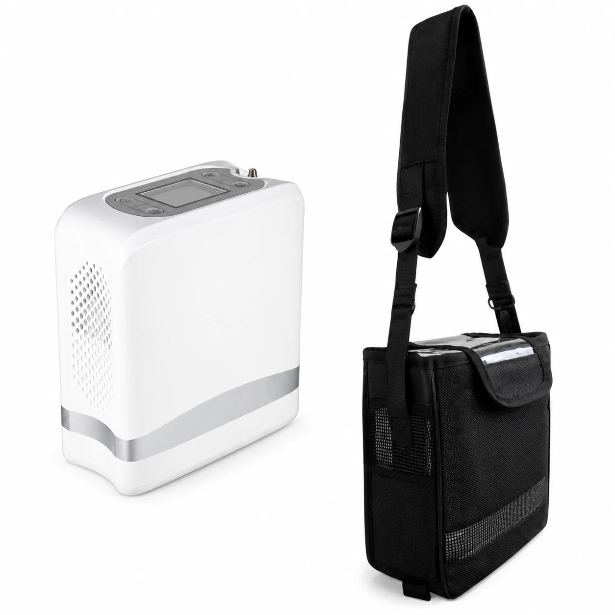 Carry bag for portable 7L oxygen concentrator
