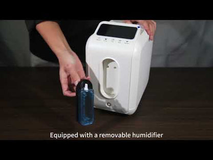 Home 1-9L Adjustable Continuous Flow Oxygen Concentrator - DF-018
