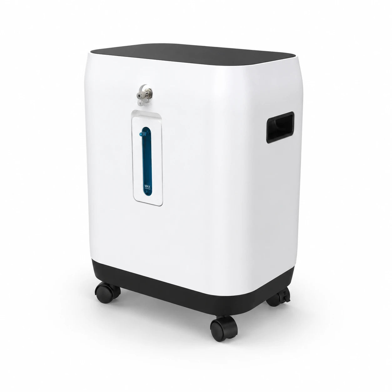 Front view of the YK1002 10L home oxygen concentrator