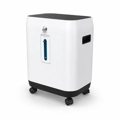 Front view of the YK1002 10L home oxygen concentrator
