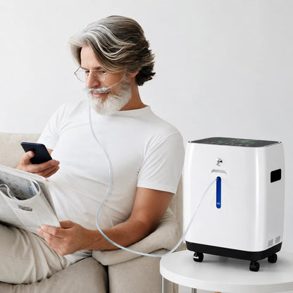 YK1002 10L home oxygen concentrator for reliable daily oxygen therapy